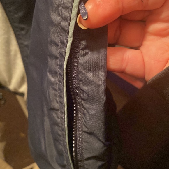 Nike Spring/Fall Navy Zip Up Jacket - Picture 7 of 7